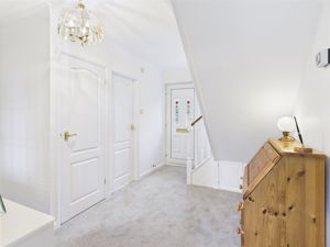 Hallway other way- click for photo gallery